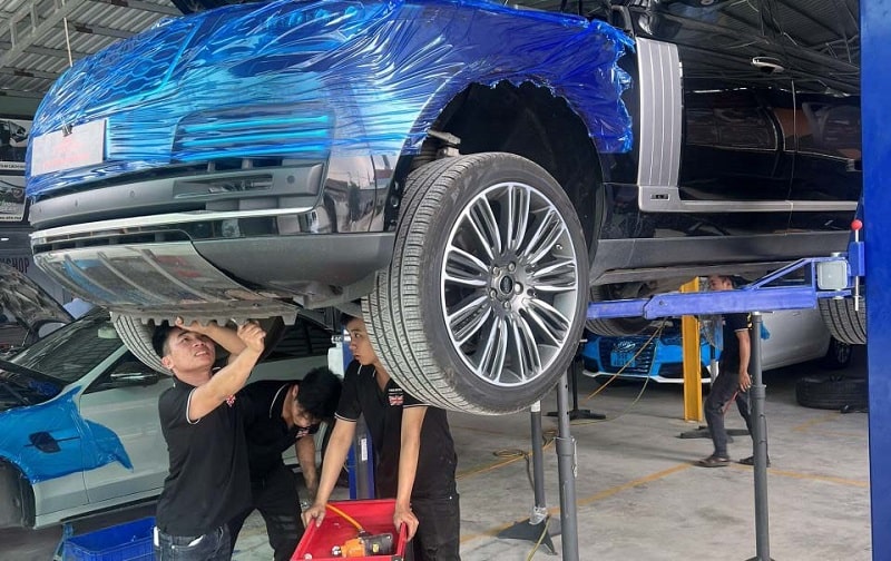 Hư hỏng hệ thống treo ô tô: 05 kiểu thường gặp và giải pháp 16 gara sửa chữa hệ thống treo ô tô