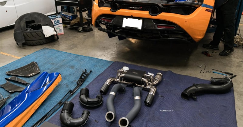 Gara sửa chữa xe McLaren uy tín tại TPHCM, chuyên sâu, an toàn 12 các gói dịch vụ xe mclaren
