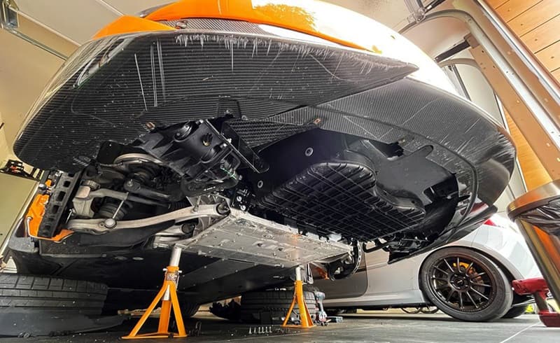 Gara sửa chữa xe McLaren uy tín tại TPHCM, chuyên sâu, an toàn 10 các lỗi trên xe mclaren thường gặp