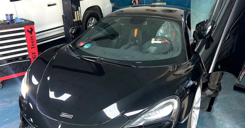 Gara sửa chữa xe McLaren uy tín tại TPHCM, chuyên sâu, an toàn 7 sửa chữa xe mclaren chuyên sâu tại tphcm