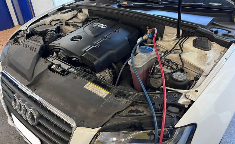 chi phí sửa điều hòa xe audi có đắt không