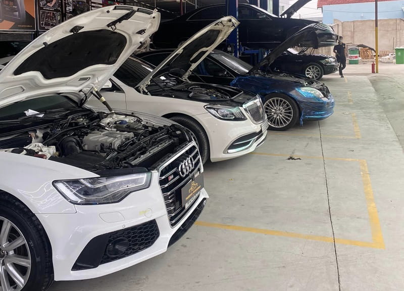 Chi phí bảo dưỡng Audi: Bảng giá và lịch trình chi tiết đảm bảo 12 địa chỉ bảo dưỡng ô tô uy tín tại tphcm