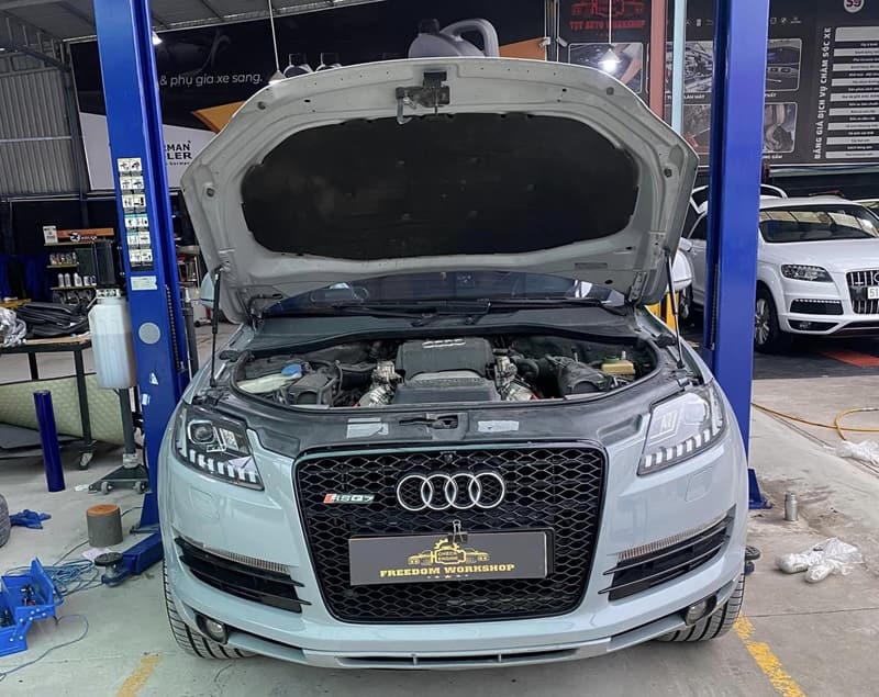 địa chỉ sửa chữa điều hòa audi uy tín và chuyên nghiệp freedom workshop