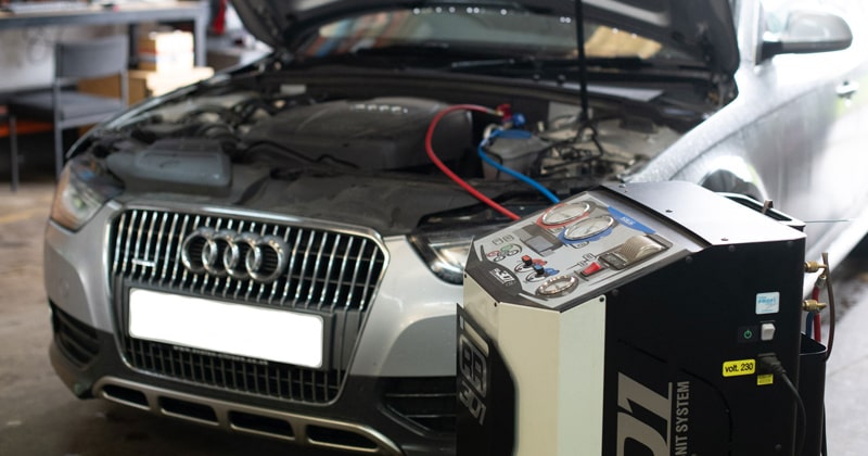 gara chuyên sửa chữa điều hòa audi tại tphcm