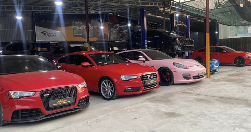 Chi phí bảo dưỡng Audi: Bảng giá và lịch trình chi tiết đảm bảo 13 xưởng chuyên sửa chữa audi